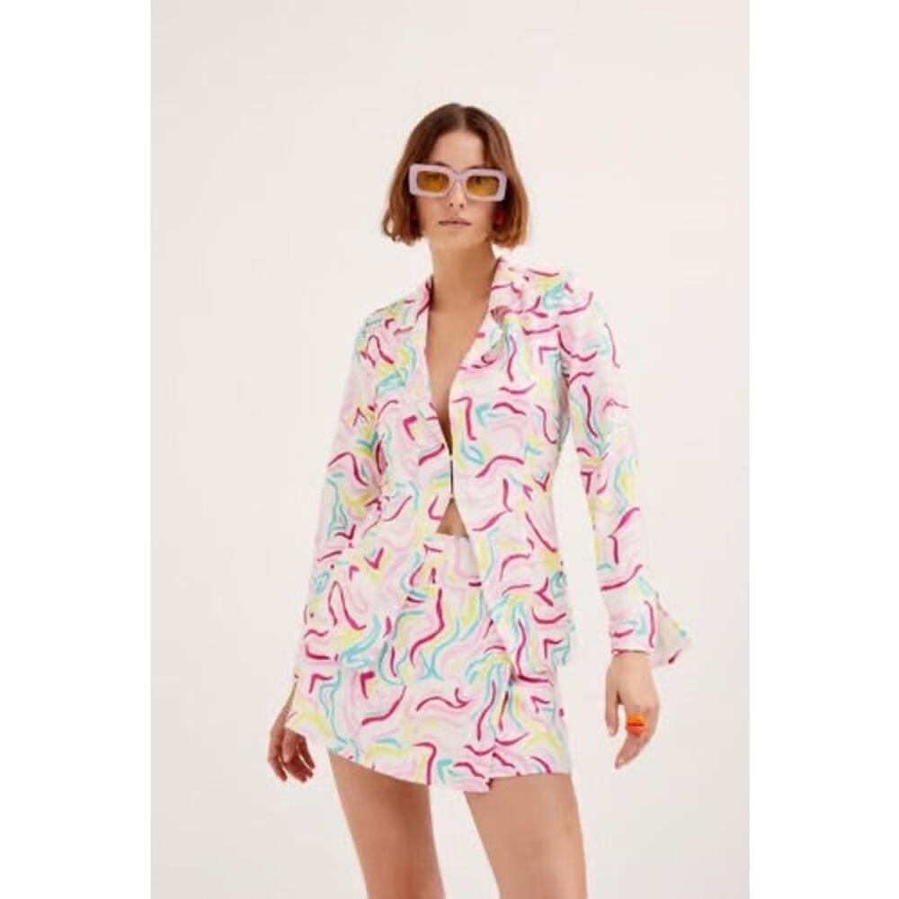 For Love & Lemons Blazer and Skirt Set - Picture 3 of 7